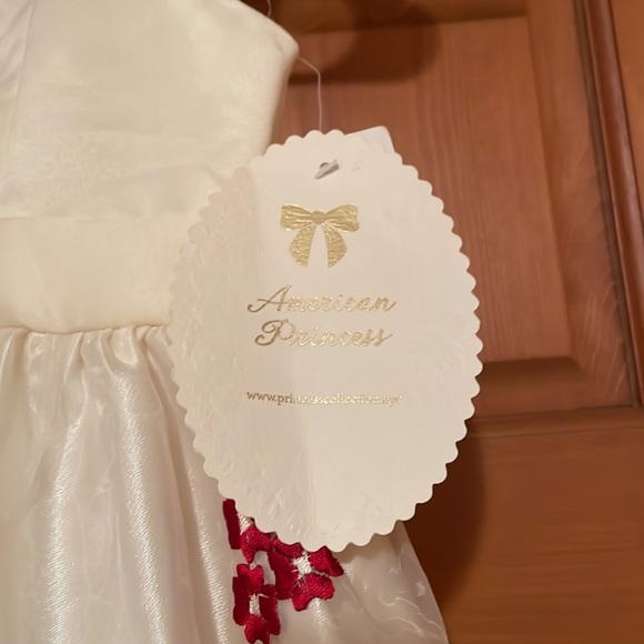 NWT Girls American Princess dress Sz 7 - Picture 5 of 7